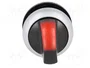 EATON ELECTRIC Commutateur rotatif rouge 22mm