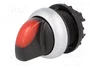 EATON ELECTRIC Commutateur rotatif rouge 22mm
