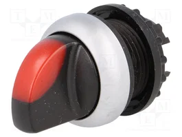 EATON ELECTRIC Commutateur rotatif rouge 22mm