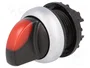 EATON ELECTRIC Commutateur rotatif rouge 22mm