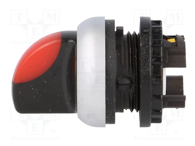 EATON ELECTRIC Commutateur rotatif rouge 22mm