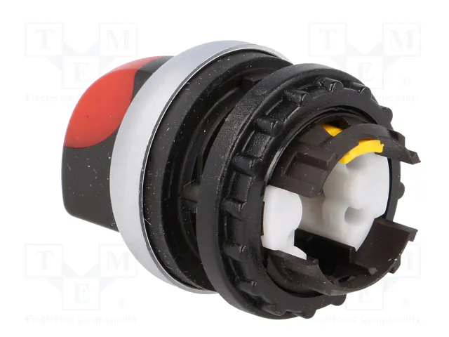 EATON ELECTRIC Commutateur rotatif rouge 22mm