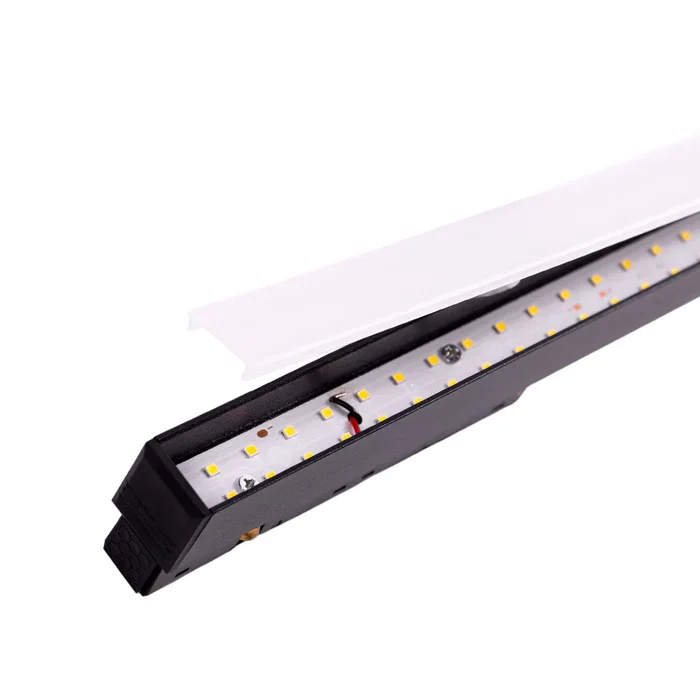 Luminaria LED 40W 3060Lm CRI90 4200K Carril Magnético 120Cm Blanco Natural