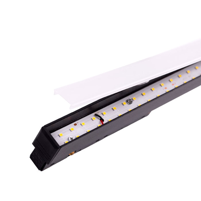 Luminaire LED Rail Magnétique 40W 120cm Blanco Natural 3060Lm CRI90 4200K