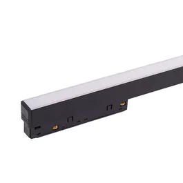 Luminaria LED 40W 3060Lm CRI90 4200K Carril Magnético 120Cm Blanco Natural