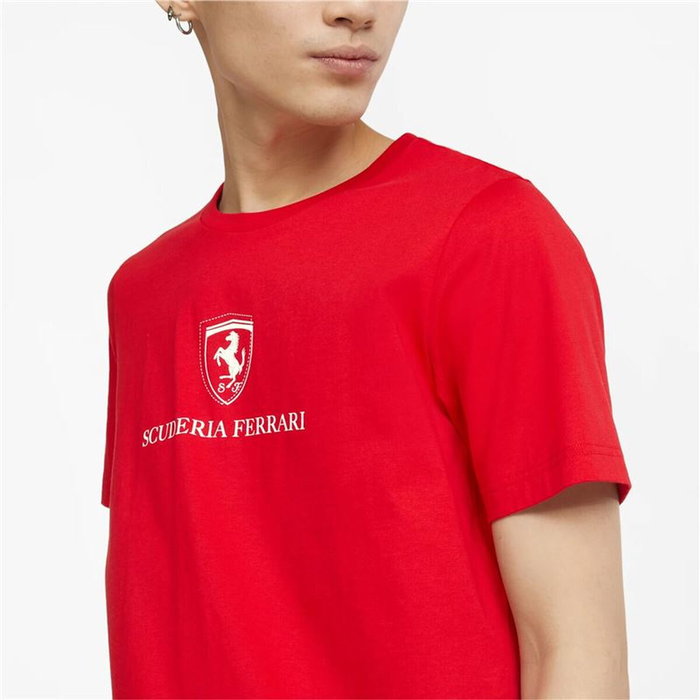 T-shirt à manches courtes homme Puma 533750 02 Rouge (L)