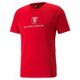 T-shirt à manches courtes homme Puma 533750 02 Rouge (L)