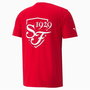 T-shirt à manches courtes homme Puma 533750 02 Rouge (L)