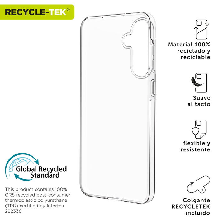 Protection pour téléphone portable Muvit Galaxy A56/A36 5G Transparent