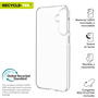 Protection pour téléphone portable Muvit Galaxy A56/A36 5G Transparent