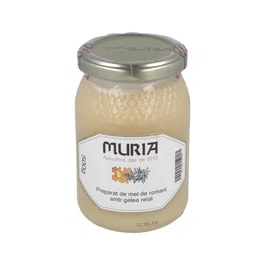 MURIA Miel de romarin avec gelée royale 500g