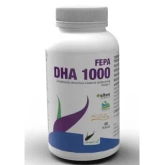 Fepadiet Fepa-Dha 1000mg 60 perles - Complément alimentaire oméga-3 haute pureté Fepadiet Fepa-Dha 1000mg 60 perles - Complément alimentaire oméga-3 haute pureté