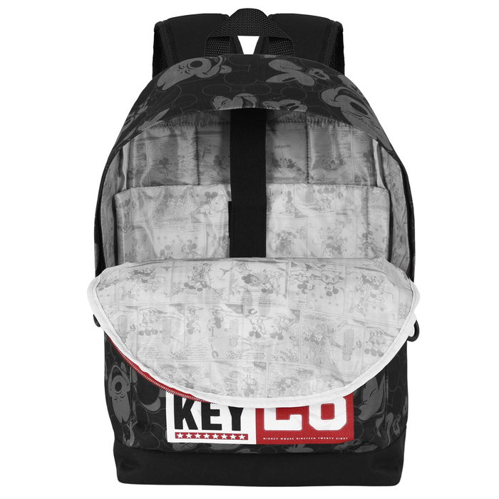 Cartable Mickey Mouse Noir