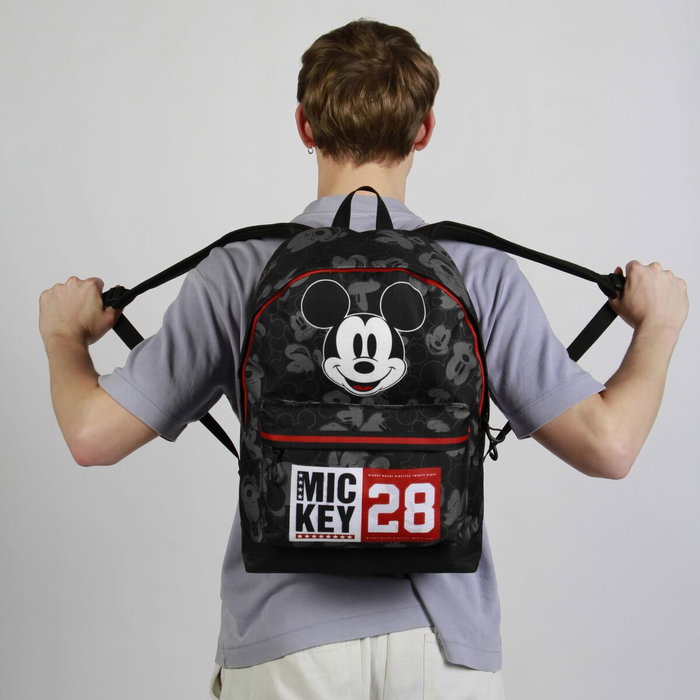 Cartable Mickey Mouse Noir