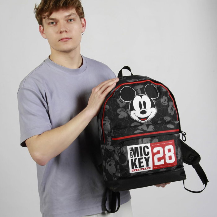 Cartable Mickey Mouse Noir