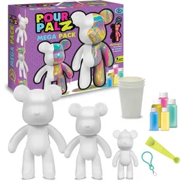 Silverlit Pour Palz Mega Pack - 3 formats de personnages