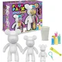 Silverlit Pour Palz Mega Pack - 3 formats de personnages