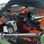 Mega Bloks Hot Wheels Aston Martin Vulcan - Coffret de Construction à Grande Échelle 1:18 avec 986 Pièces - Voiture avec Portes et Capot Ouvrants et Races Wheel