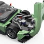 Mega Bloks Hot Wheels Aston Martin Vulcan - Coffret de Construction à Grande Échelle 1:18 avec 986 Pièces - Voiture avec Portes et Capot Ouvrants et Races Wheel