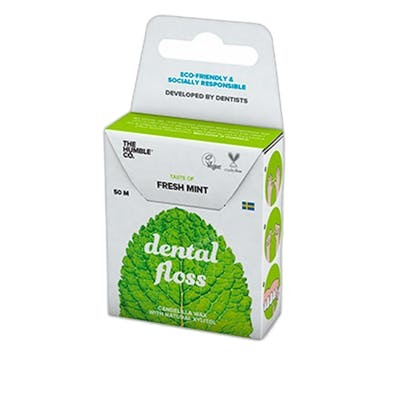 THE HUMBLE CO Hilo Dental Menta 50 ml THE HUMBLE CO Hilo Dental Menta 50 ml