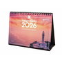 Calendrier de bureau Finocam Multicouleur Papier 21 x 15 cm