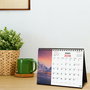 Calendrier de bureau Finocam Multicouleur Papier 21 x 15 cm