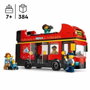 LEGO City 60407 Le bus rouge à deux étages