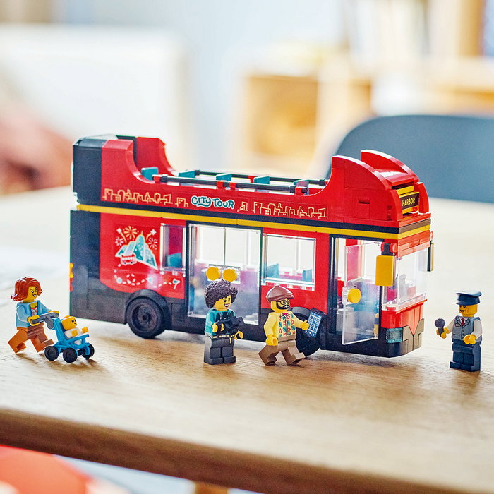 LEGO City 60407 Le bus rouge à deux étages