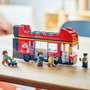 LEGO City 60407 Le bus rouge à deux étages