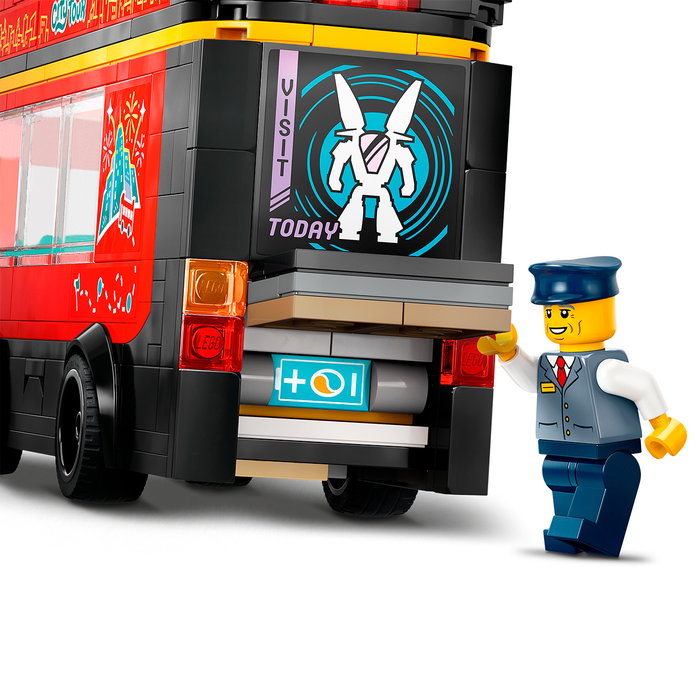 LEGO City 60407 Le bus rouge à deux étages