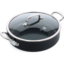 GreenPan Barcelona Pro Sauté Pan 30cm Black