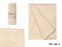 GIFTDECOR MULTIUSOS EVER RAYAS Beige 130x160cm