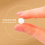 Solgar Vitamine D3 1000 UI (25 µg) - 100 comprimés à croquer
