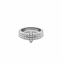 Police Bague PEJLF2010611 en acier inoxydable gris