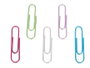 PINCELLO Set de 24 packs de 60 clips métallisés taille moyenne, Multicolore