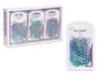 PINCELLO Set de 24 packs de 60 clips métallisés taille moyenne, Multicolore