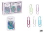 PINCELLO Set de 24 packs de 60 clips métallisés taille moyenne, Multicolore