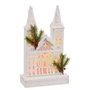 BigBuy Home Décoration lumineuse Naturel Église