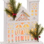 BigBuy Home Décoration lumineuse Naturel Église