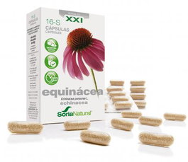 SORIA NATURAL Capsules 16-S Echinacea
