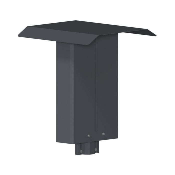 Next Green Polebox 270 D - Support tubulaire pour borne de recharge électrique, montage sur poteau Ø 60 mm, avec terminal de distribution et rail DIN pour disjoncteur différentiel Next Green Polebox 270 D - Support tubulaire pour borne de recharge électrique, montage sur poteau Ø 60 mm, avec terminal de distribution et rail DIN pour disjoncteur différentiel