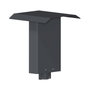 Next Green Polebox 270 D - Support tubulaire pour borne de recharge électrique, montage sur poteau Ø 60 mm, avec terminal de distribution et rail DIN pour disjoncteur différentiel