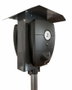 Next Green Polebox 270 D - Support tubulaire pour borne de recharge électrique, montage sur poteau Ø 60 mm, avec terminal de distribution et rail DIN pour disjoncteur différentiel