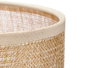 Giftdecor Lampe de table effet bois ovale 14 x 23.5 x 14 cm (Set de 12)