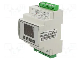 APAR Module d'automatisation régulateur à deux canaux avec sorties relais IP20