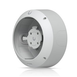 Ubiquiti AI 360 Junction Box - Boîte de jonction pour caméra UVC-AI-360, alliage d'aluminium et polycarbonate, IK08 IPX6, blanc