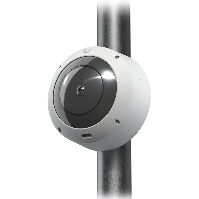 Ubiquiti AI 360 Junction Box - Boîte de jonction pour caméra UVC-AI-360, alliage d'aluminium et polycarbonate, IK08 IPX6, blanc