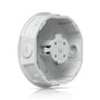 Ubiquiti AI 360 Junction Box - Boîte de jonction pour caméra UVC-AI-360, alliage d'aluminium et polycarbonate, IK08 IPX6, blanc