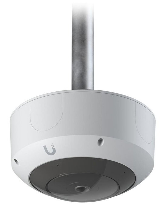 Ubiquiti AI 360 Junction Box - Boîte de jonction pour caméra UVC-AI-360, alliage d'aluminium et polycarbonate, IK08 IPX6, blanc