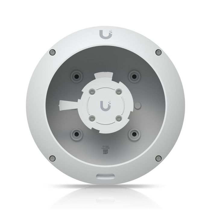 Ubiquiti AI 360 Junction Box - Boîte de jonction pour caméra UVC-AI-360, alliage d'aluminium et polycarbonate, IK08 IPX6, blanc